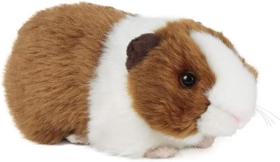 Living Nature Meerschweinchen braun 18 cm ohne Sound
