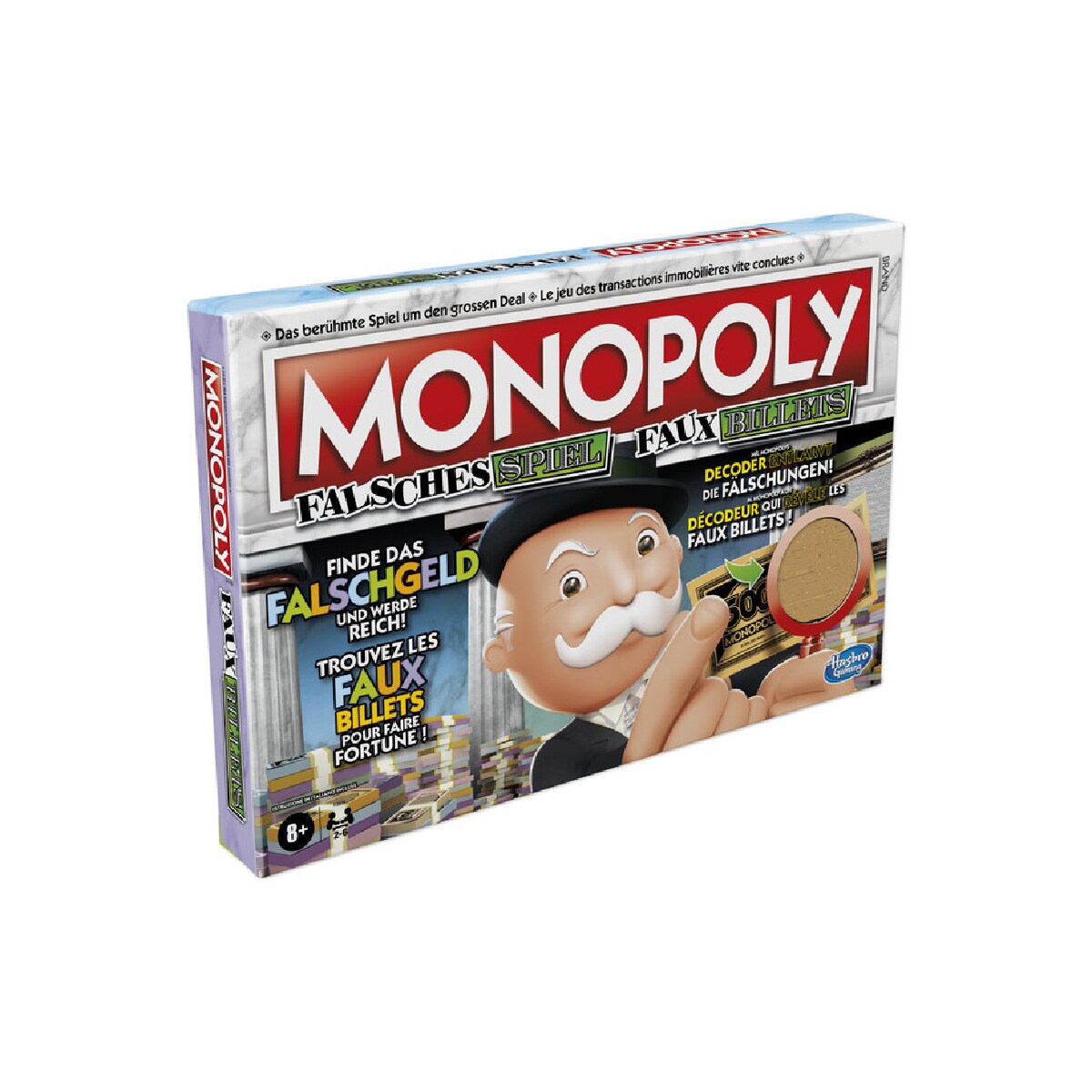 - Brettspiel - Monopoly Falsches Spiel (deutsch/französisch) Gesellschaftsspiel