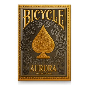 Bicycle® Kartendeck - Aurora Kartenspiel Spielkarten Pokerkarten Premium DesignSingle Deck 