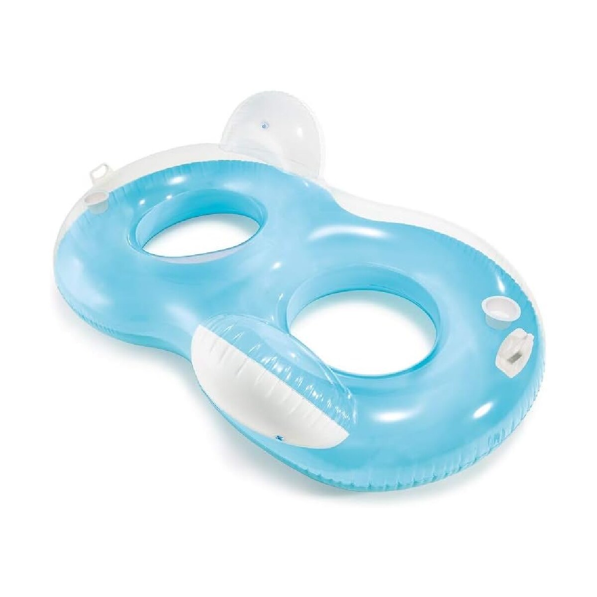 INTEX 56800EU Double Pillow-Back Lounge Schwimmring 198x117cm Zweisitzer 