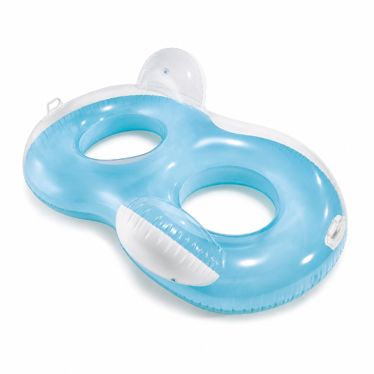 INTEX 56800EU Double Pillow-Back Lounge Schwimmring 198x117cm Zweisitzer