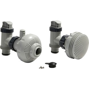 INTEX 26005 - Anschluss-Set Ø 38mm für Filterpumpen von 7,3 bis 9,2 m³/h geeignet 