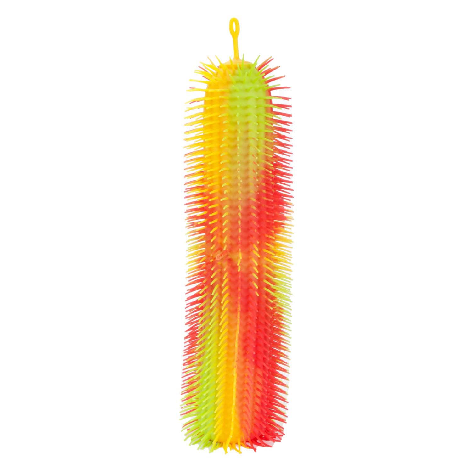 Toi-Toys PUFFERZ Rainbow 50&nbsp;cm &ndash; Bunte Pufferfigur, Stressball & Fidget Toy orange/gelb/rot 