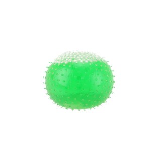 Toi-Toys Quetsch-Ball 7 cm – Anti-Stressball mit Noppen, interaktives Spielzeugball für Kinder ab 3 Jahrengrün 