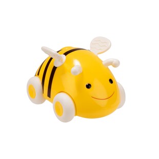 Toi-Toys - LITTLE STARS Baby Insektenauto – Friktion, Licht & Sound, 6+ MonateBiene 