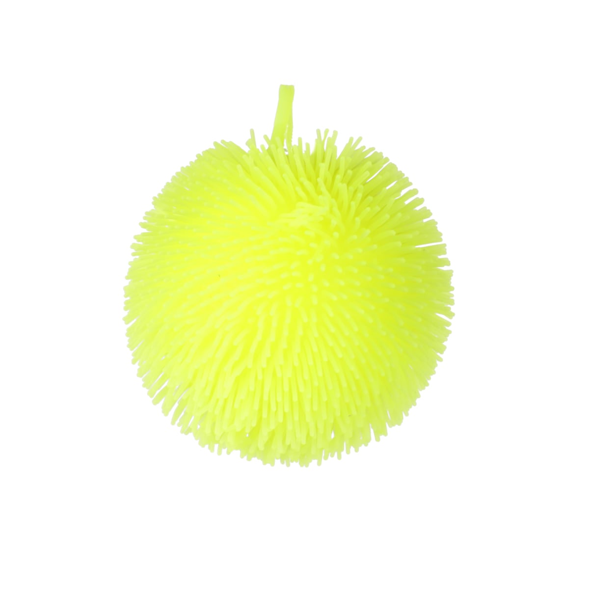 Toi-Toys PUFFERZ Puffer Quetsch-Ball Neon 8&nbsp;cm &ndash; ab 3 Jahren, Spielzeug f&uuml;r Motorik & Stressabbau gelb 