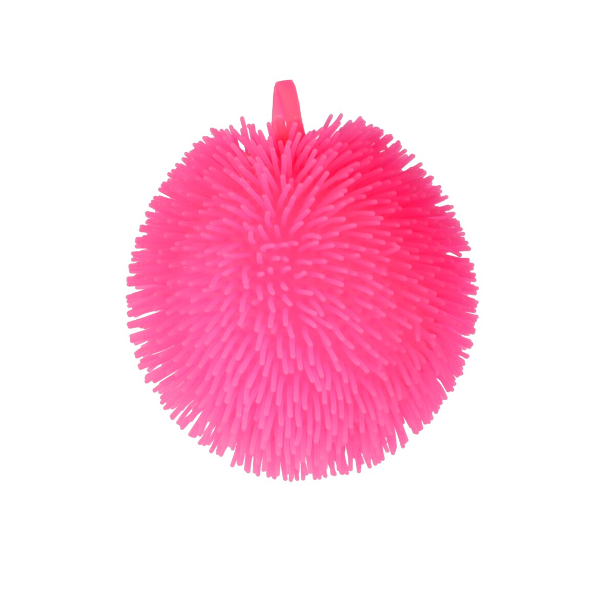 Toi-Toys PUFFERZ Puffer Quetsch-Ball Neon 8&nbsp;cm &ndash; ab 3 Jahren, Spielzeug f&uuml;r Motorik & Stressabbau pink 