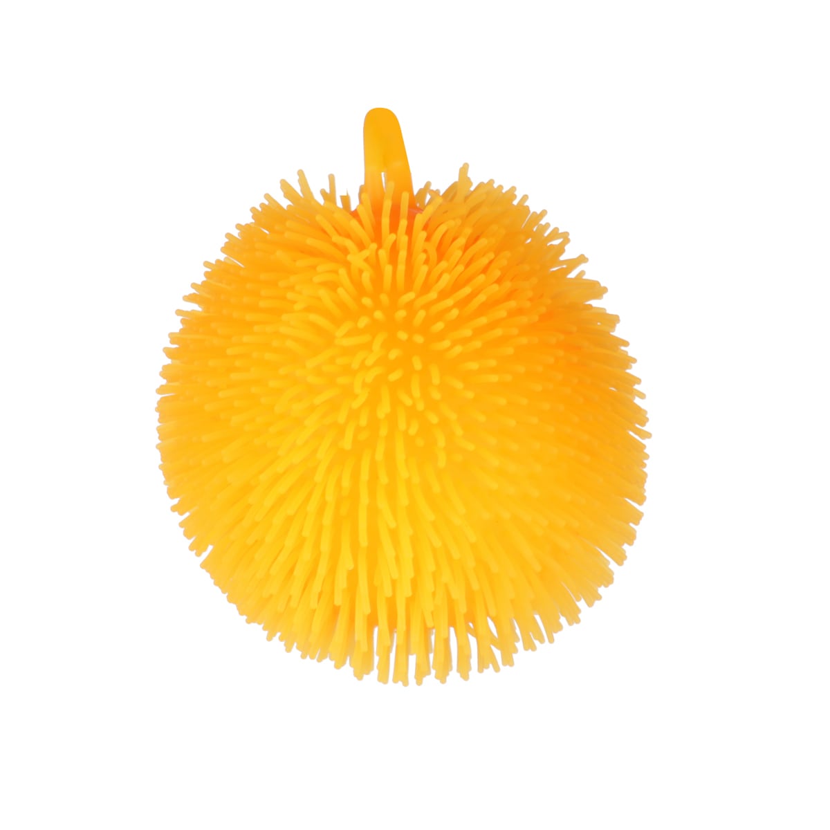 Toi-Toys PUFFERZ Puffer Quetsch-Ball Neon 8&nbsp;cm &ndash; ab 3 Jahren, Spielzeug f&uuml;r Motorik & Stressabbau orange 