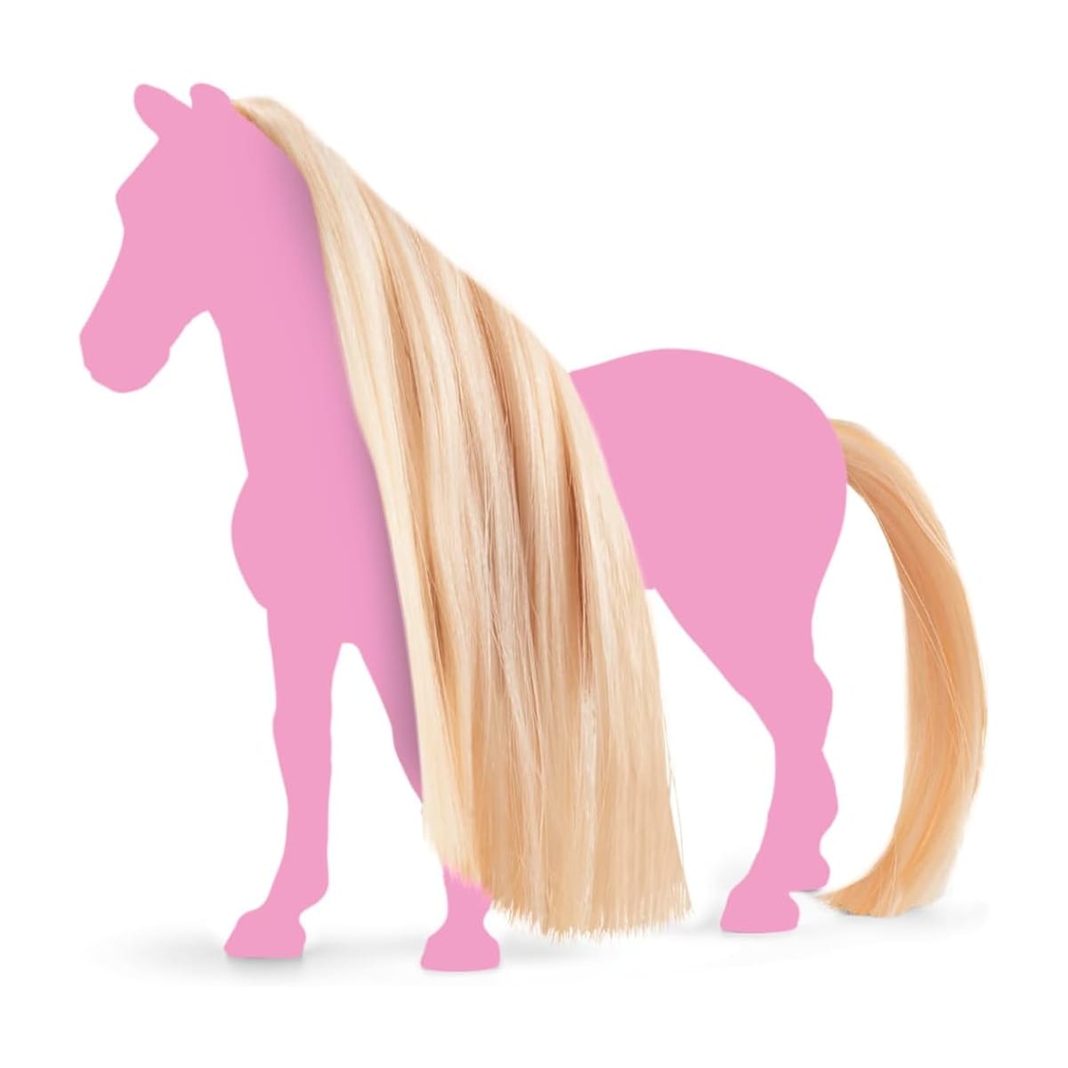 Schleich 42650 - M&auml;hne & Schweif Blond - Horse Club Sofia&rsquo;s Beauties Zubeh&ouml;r 