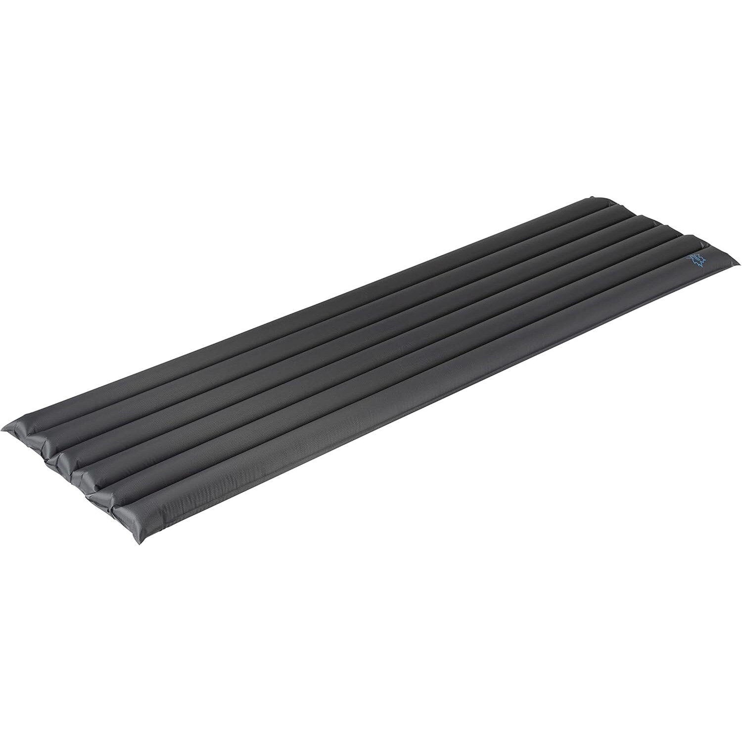 Luftmatratze Lightweight Deluxe 185x50x6,3 cm Schwarz Campingmatratze