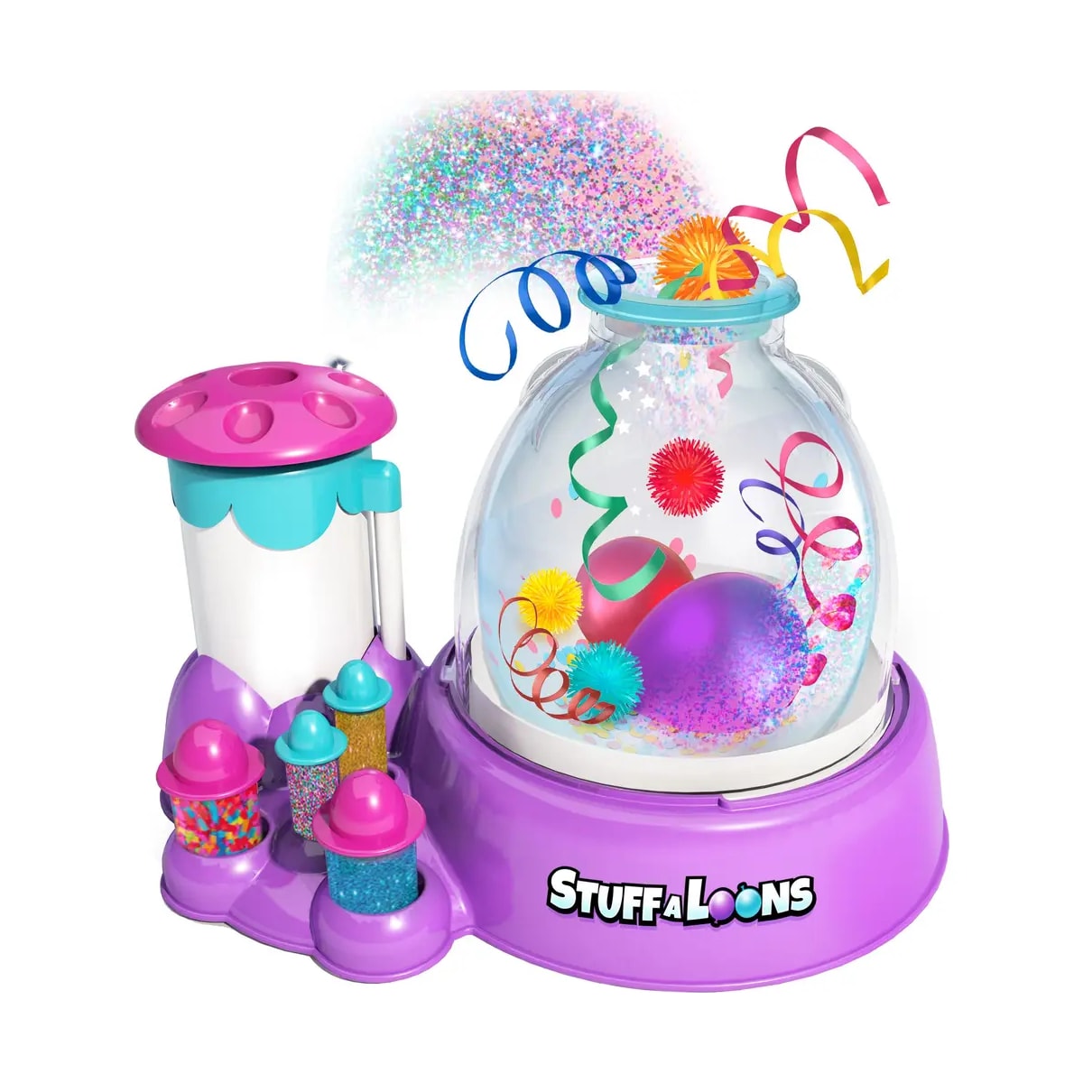 BOTI Stuffaloons Maker Station Bastelset zum Bef&uuml;llen von Ballons mit Glitzer 