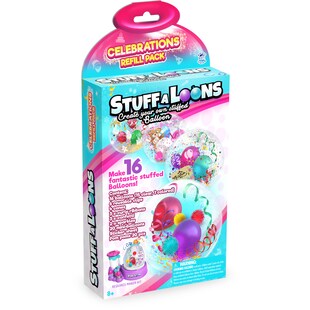 BOTI Stuffaloons Celebrations Refill Pack Nachfüllset für Maker Station ab 8 J. 