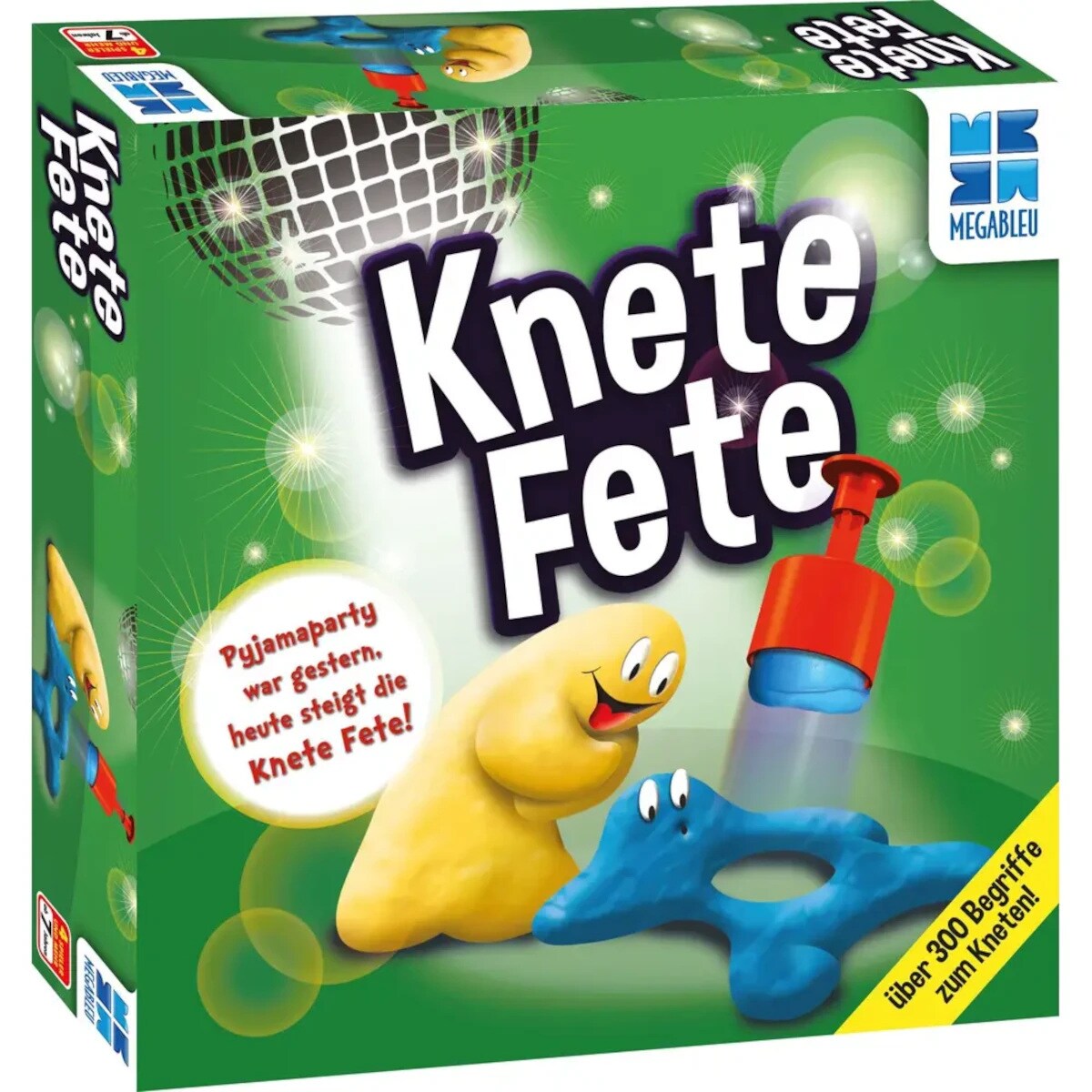 Megableu Knete Fete Kreatives Knetspiel Kinder Knete Bastelset Kreativit&auml;t f&ouml;rdern 