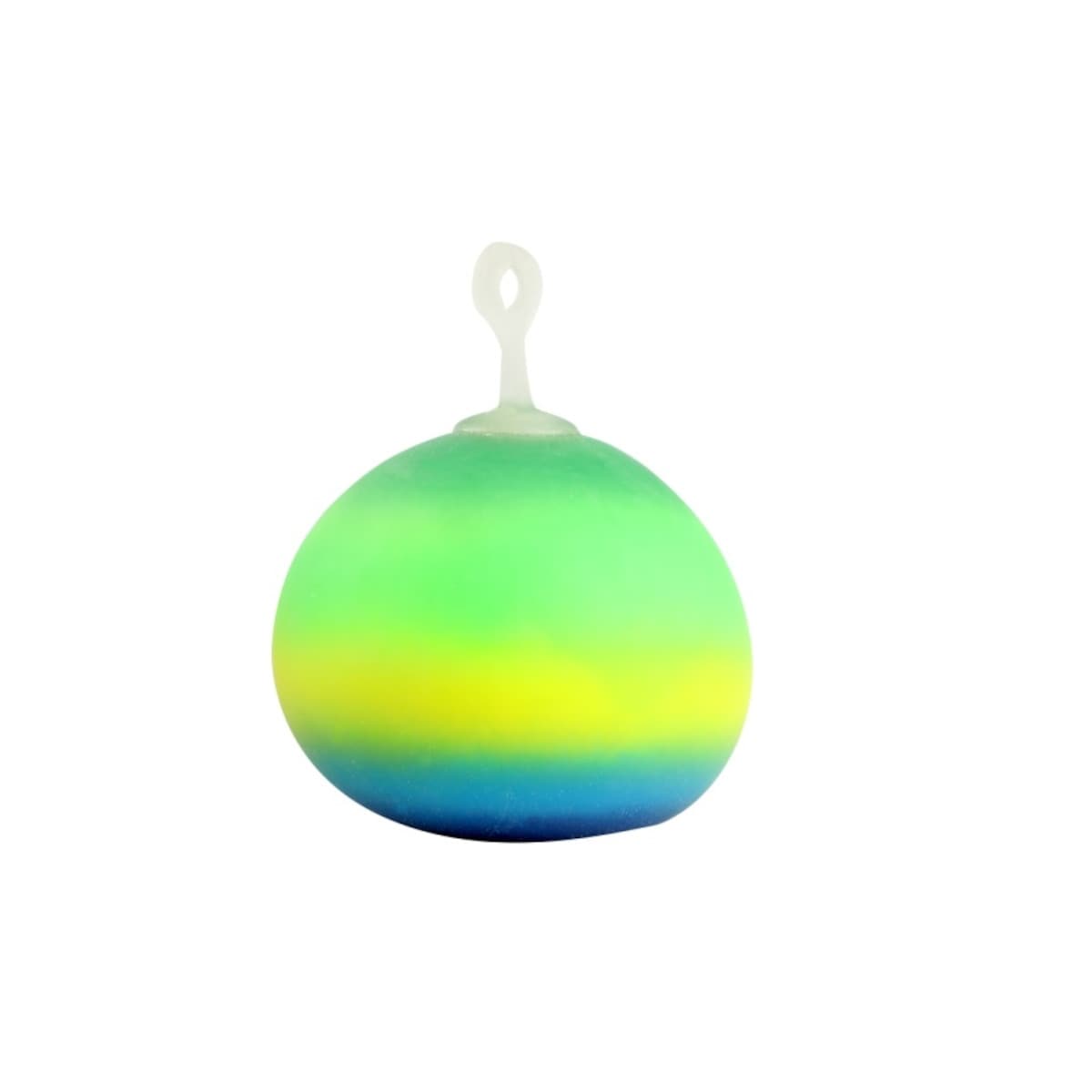 Toi-Toys Anti-Stress Ball Pufferball Squeeze Regenbogenfarben bunt Kinder Erwachsene Stressabbau gr&uuml;n 