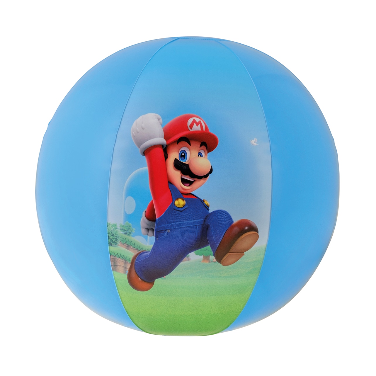 Super Mario Strandball Happy People 16187 aufblasbar 27cm Sommer Pool Strand Ball Kinder 