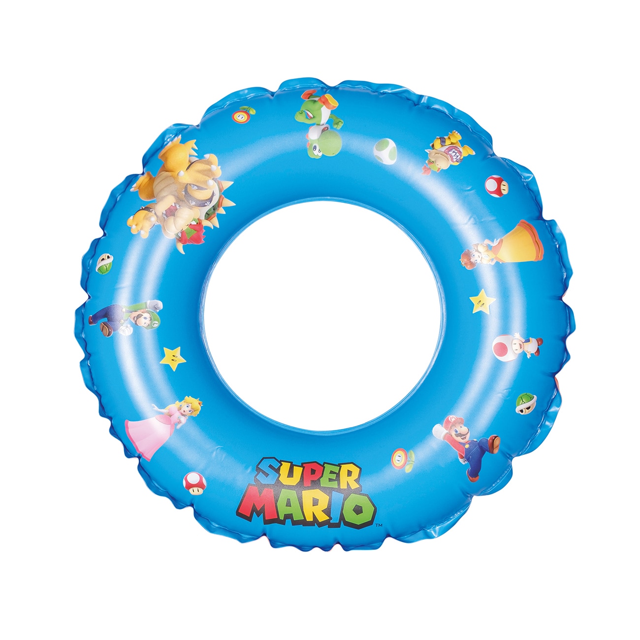Super Mario Schwimmring Happy People 16188 Kinder Schwimmreifen 45cm Pool Strand aufblasbar 