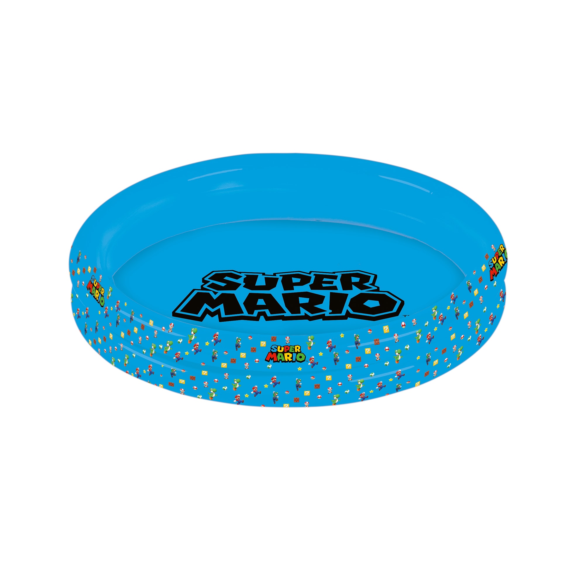Planschbecken Super Mario 150cm Pool Kinder Garten 2-Ring Happy People Becken 