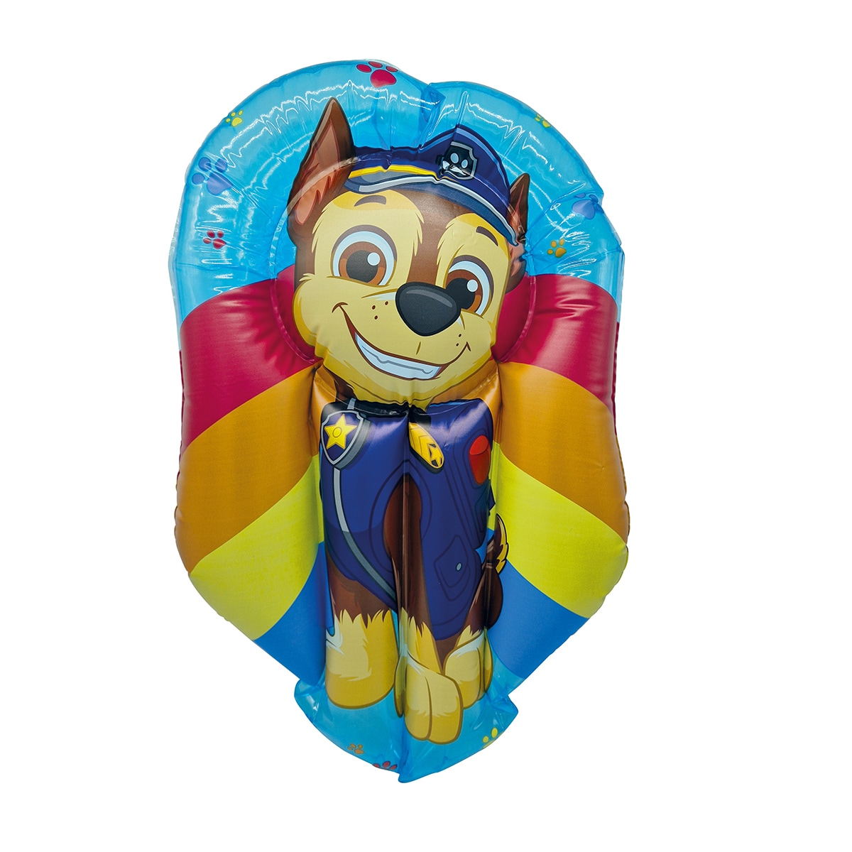 Happy People Paw Patrol Chase Kindermatratze, aufblasbare Luftmatratze 65 x 40 cm f&uuml;r Kinder 
