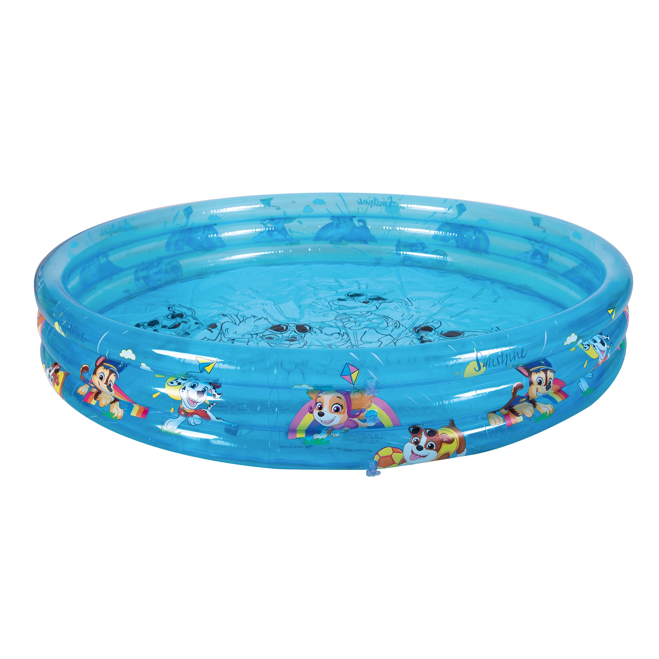 Happy People Paw Patrol 3-Ring-Pool 122 x 23 cm 