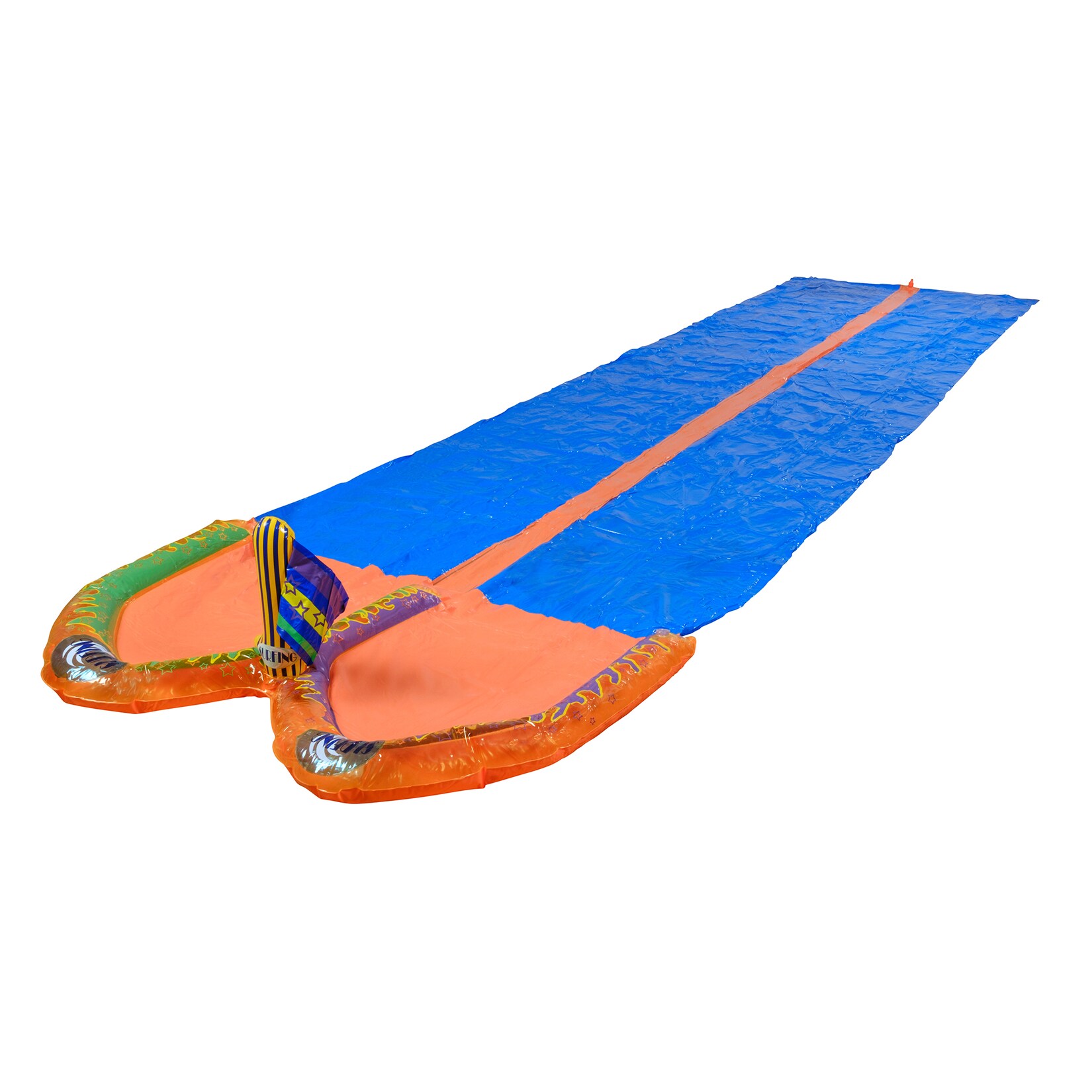 Tapis de glisse aquatique double 650 x 1