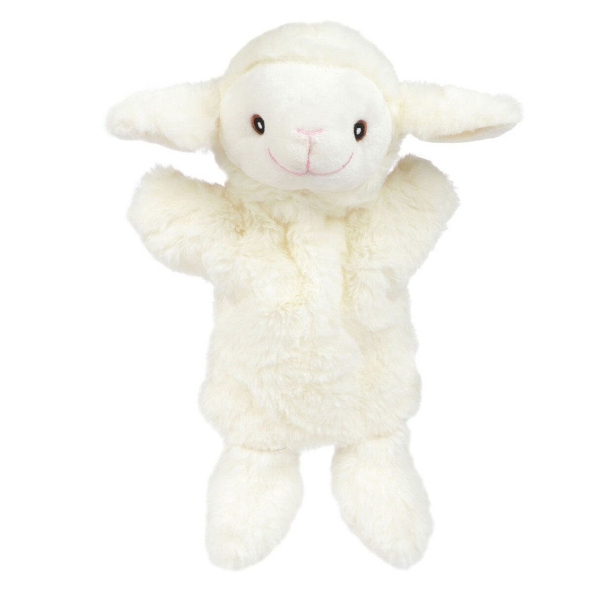 Toi-Toys PLUSH Handpuppe Pl&uuml;sch-Tier Kuscheltier Kinder Spielzeug Rollenspiel Puppenspiel Scharf 