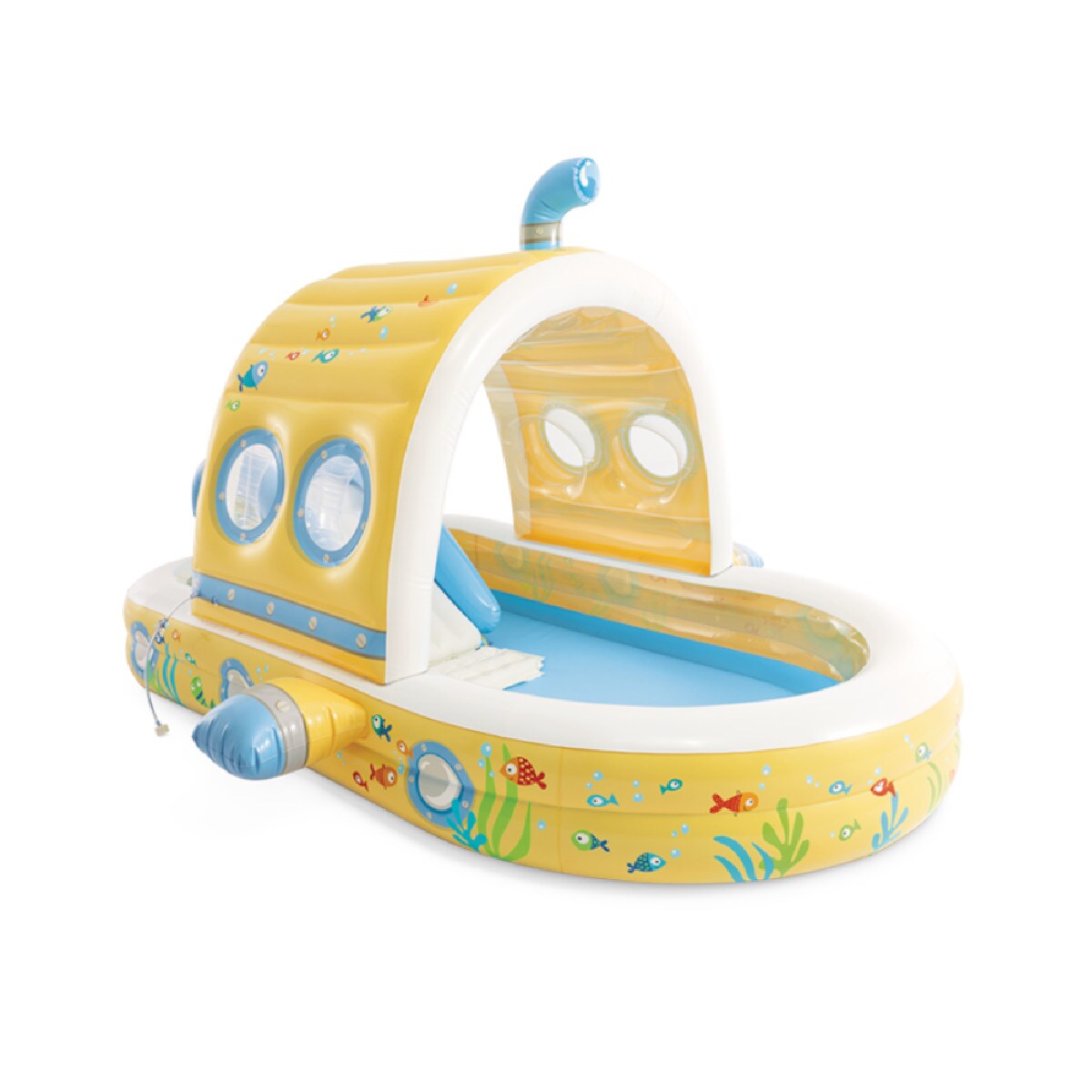 INTEX 56141NP Playcenter Submarine Wasserspielcenter mit Rutsche und Sprenkler