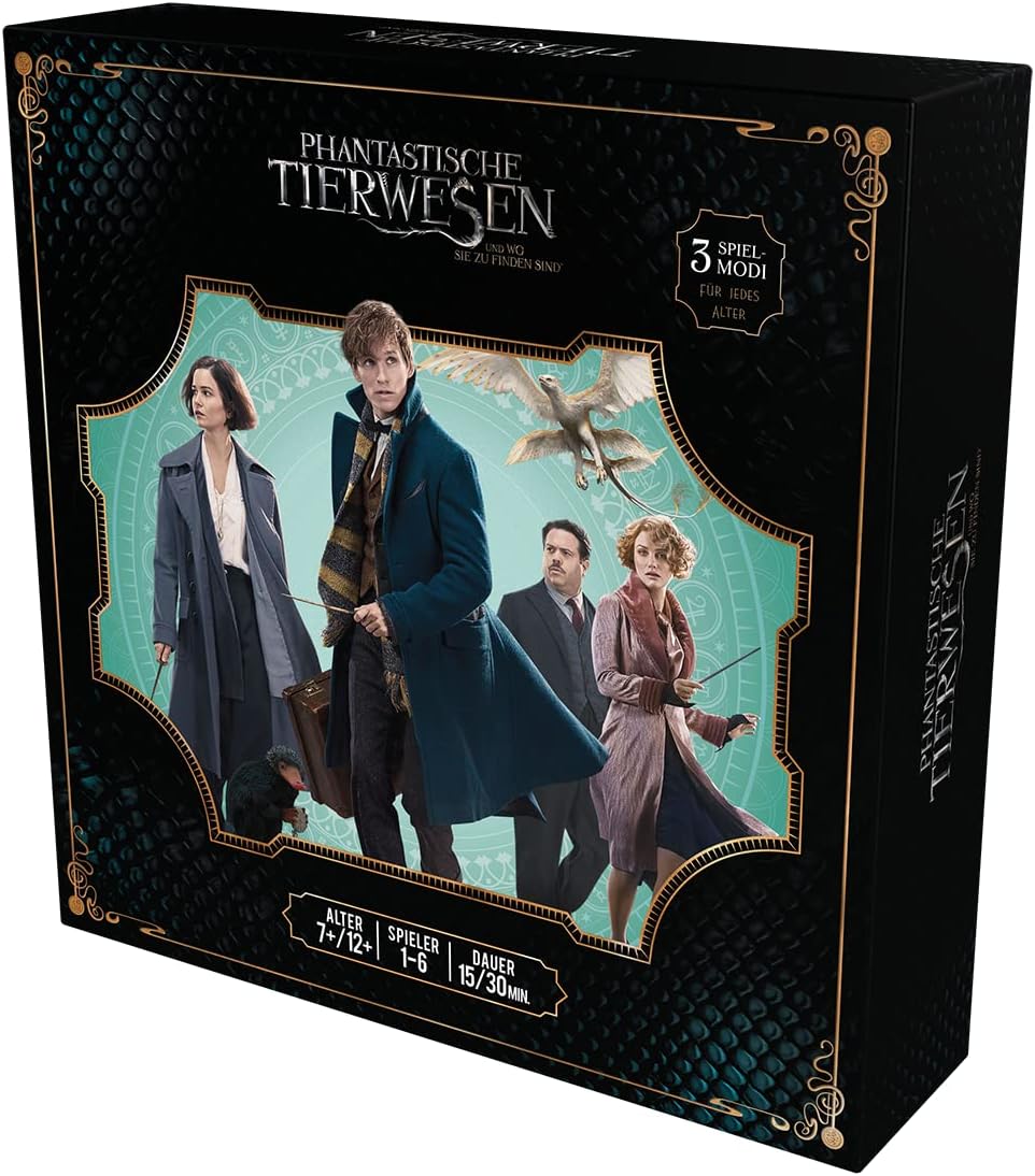 Asmodee Topi Games Phantastische Tierwesen Familienspiel Brettspiel Harry Potter Strategie 