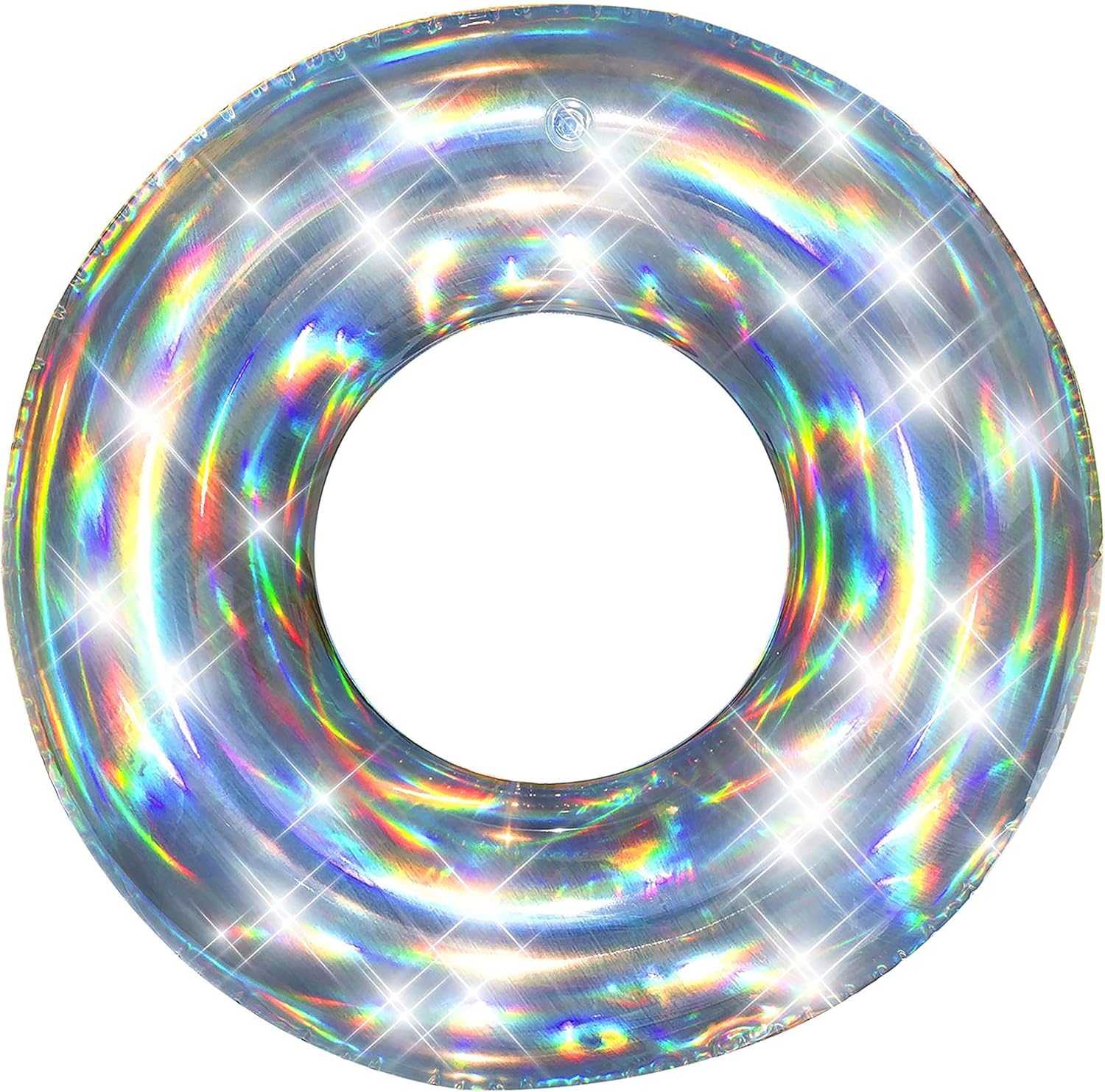 Bestway Schillernder Schwimmring Iridescent 107 cm Pool Sommer PVC aufblasbar 