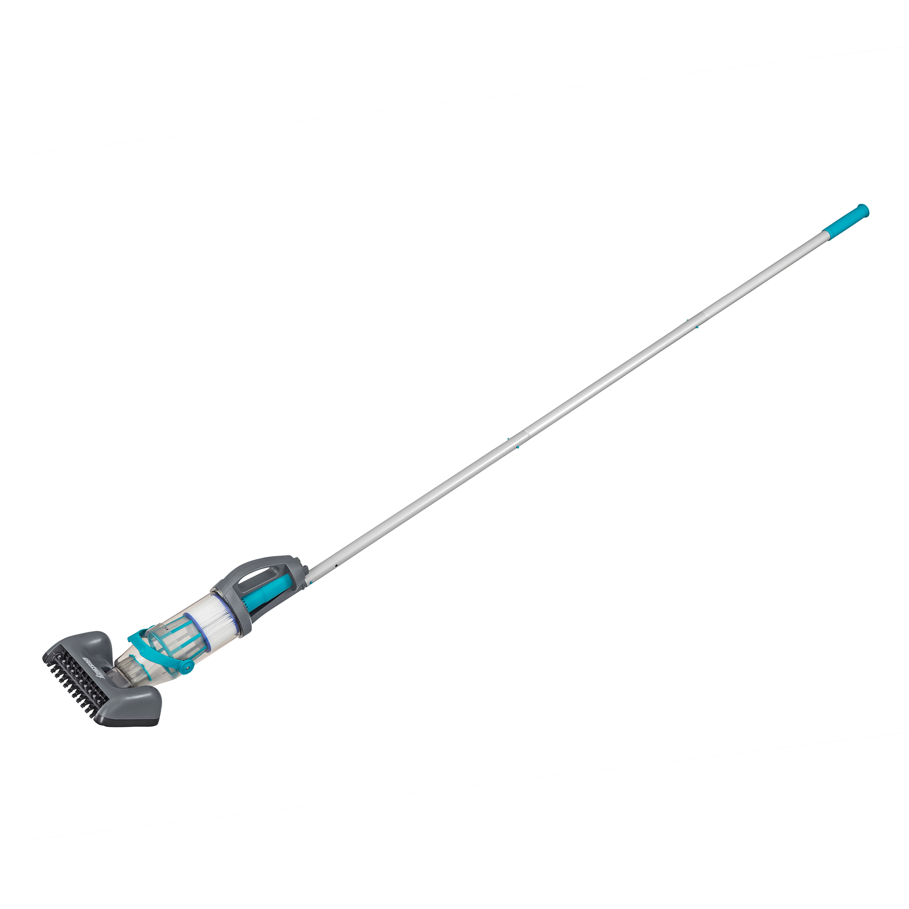 Bestway Poolsauger Handsauger AquaGrip Akku Pool Bodensauger kabellos 250cm 