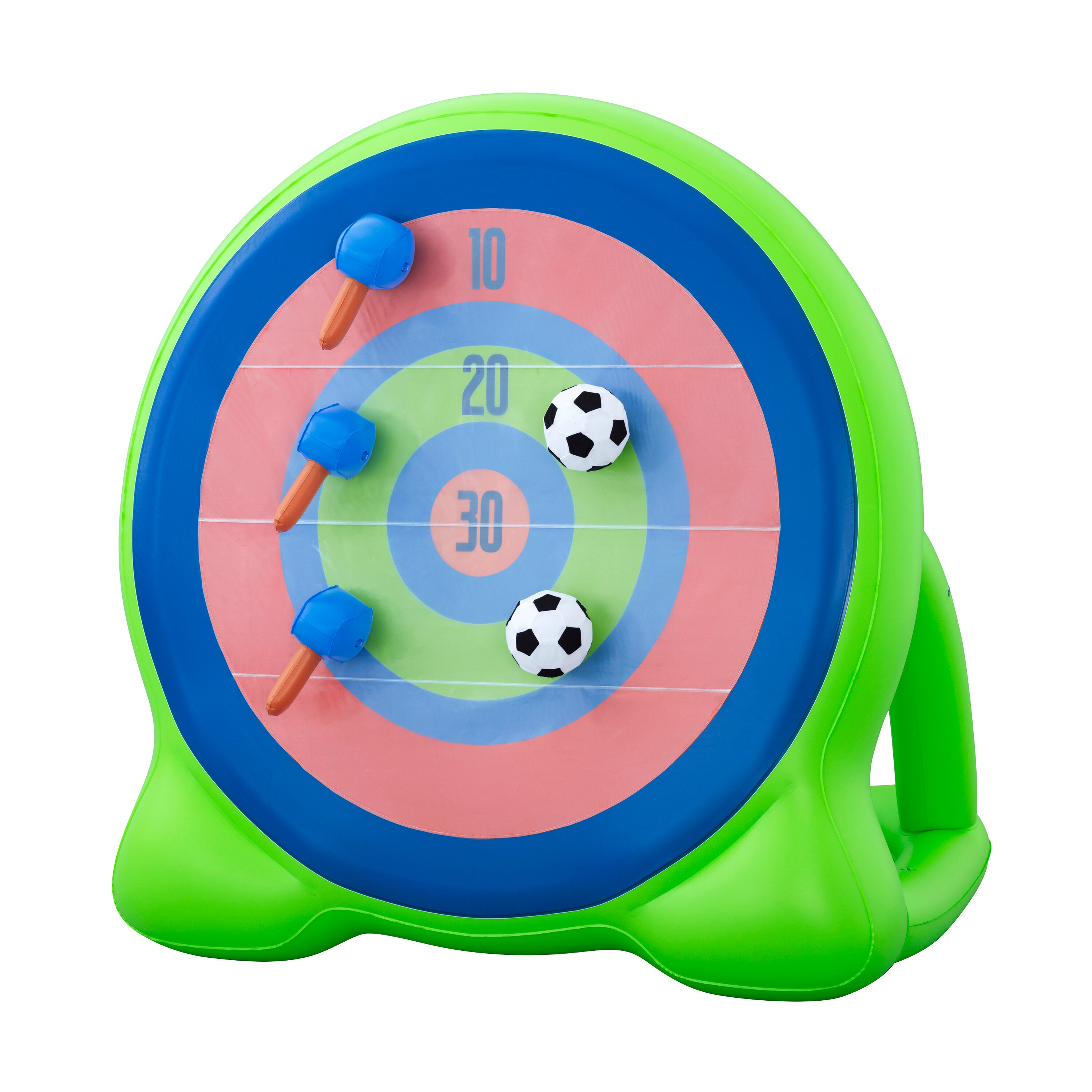 Bestway Fussball Dartscheibe Backyard Bullseye Fu&szlig;ball 157cm Kinder spielen 