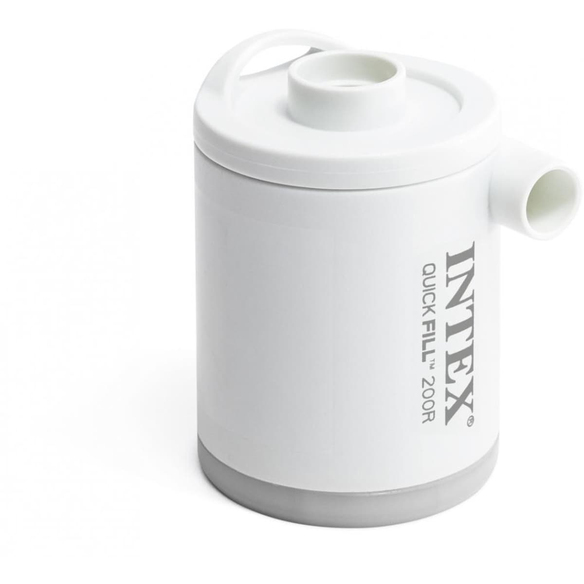 INTEX Akku Luftpumpe QuickFill USB200R kompakt wiederaufladbar Camping Zubeh&ouml;r 