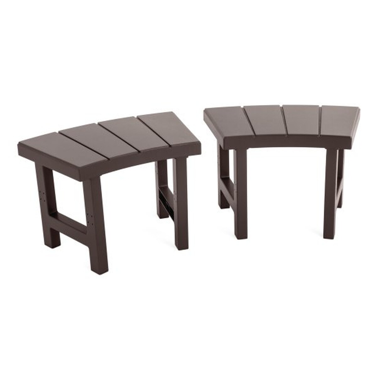 INTEX PureSPA Sitzbänke Set 2-teilig für Whirlpool Beistelltisch Zubehör Sitzbank Pool