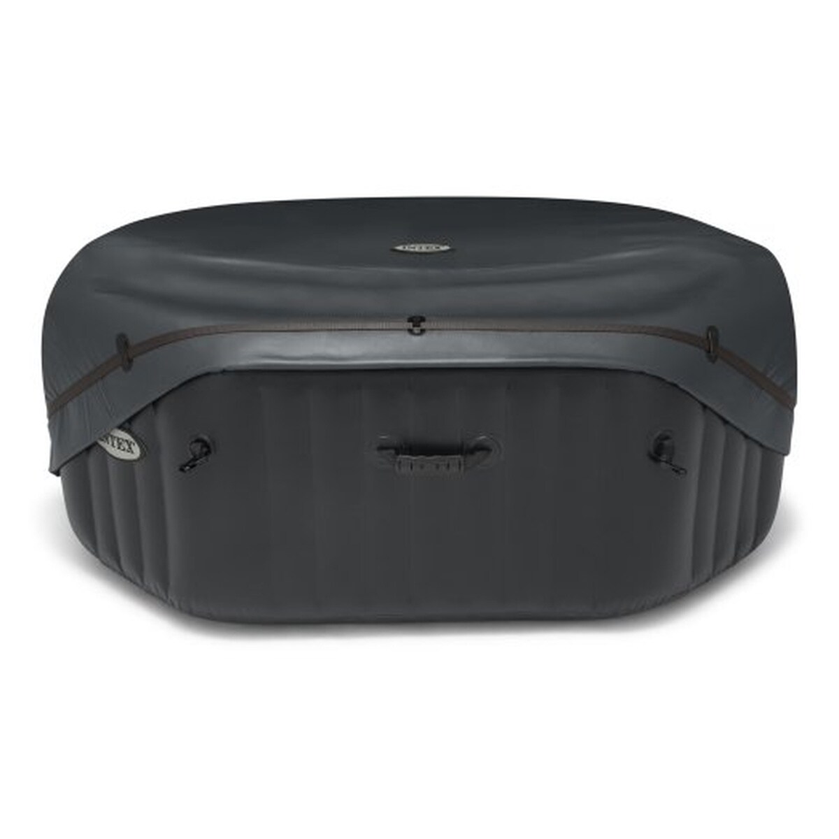 INTEX 28536 Spa Abdeckung Energy effizient achteckig 183x72cm 4 Personen PureSpa 