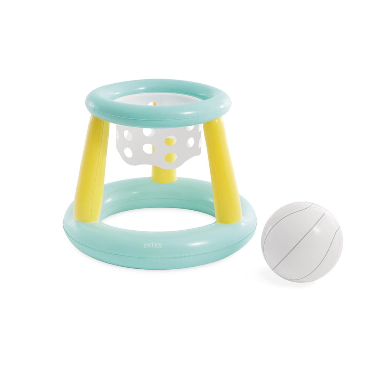 INTEX 56500NP Poolspiel Basketball Mega Floating Hoop Spielzeug Kinder 