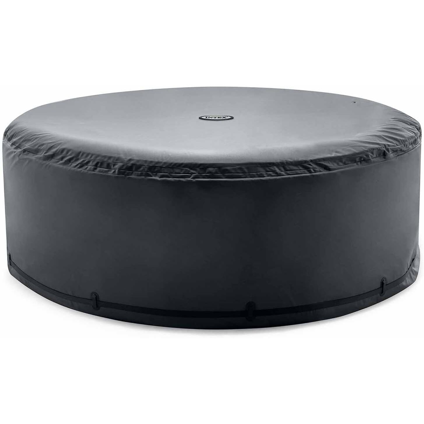 INTEX 28532  Whirlpool Abdeckung Spa rund energieeffizient 6 Personen 216 cm 28532 Engergiesparabdeckung