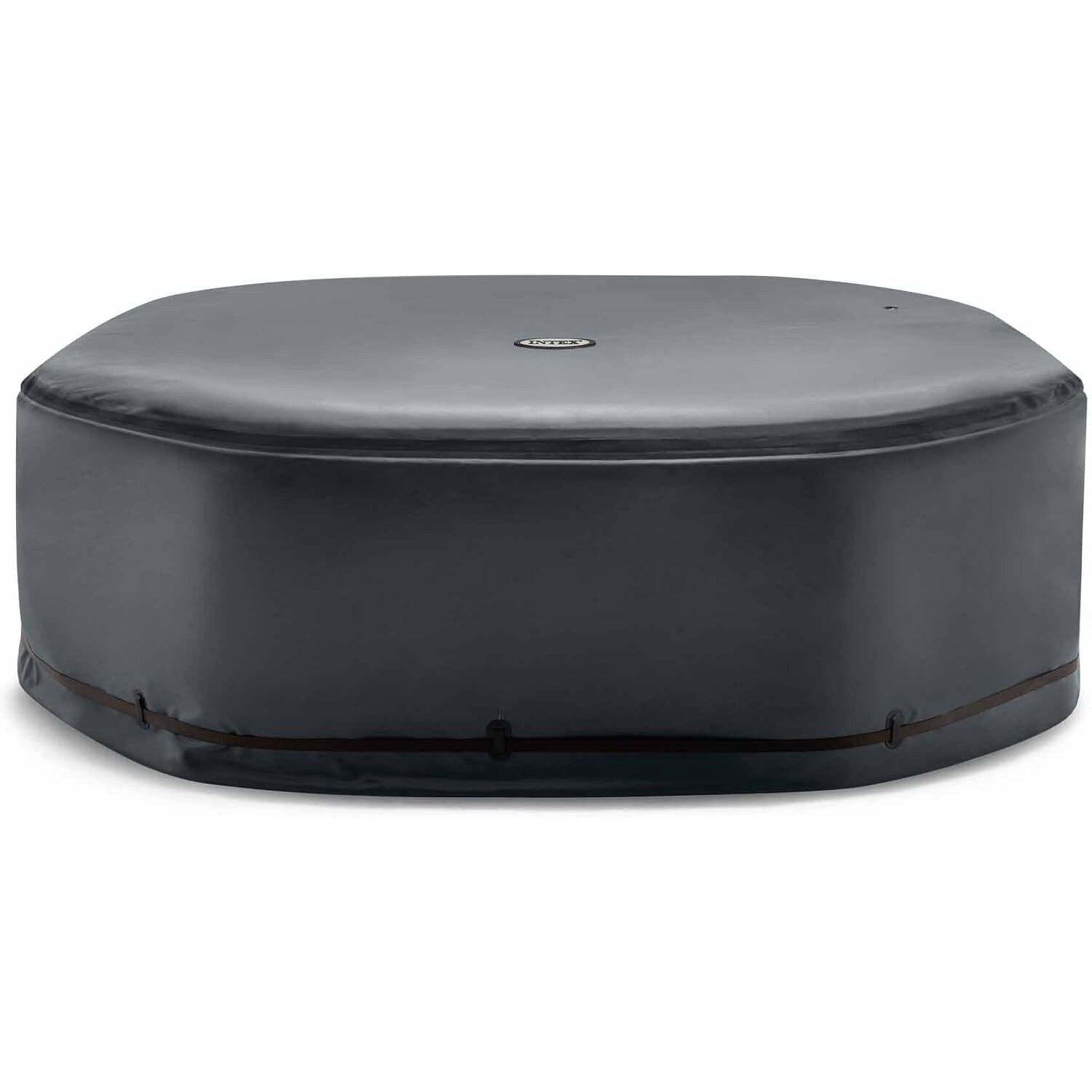 INTEX 28537 Spa Abdeckung Energy effizient achteckig 218x71cm 6 Personen PureSpa