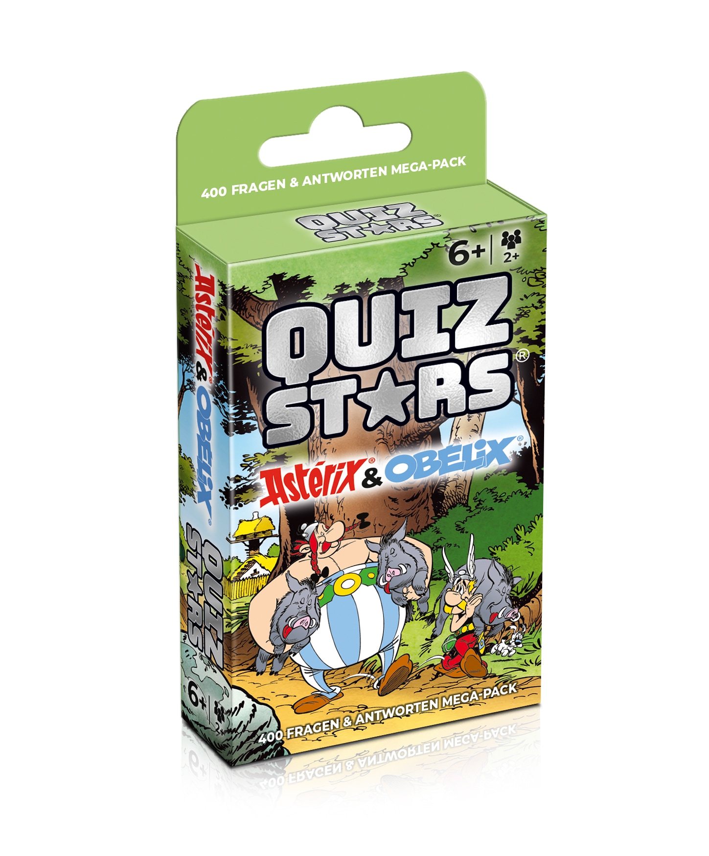 Quizstars Asterix & Obelix 400 Fragen Antworten Spiel ab 6 Jahren 
