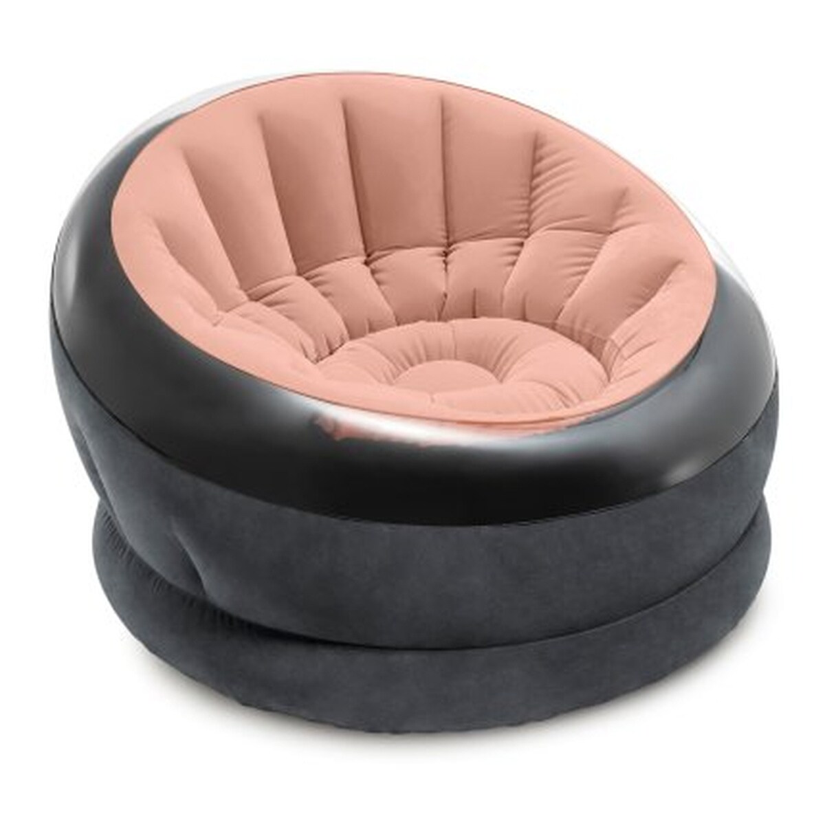 INTEX Empire Chair aufblasbarer Komfort Sessel für Innen und Außen Sitzkissen sitzen Lounge rosa