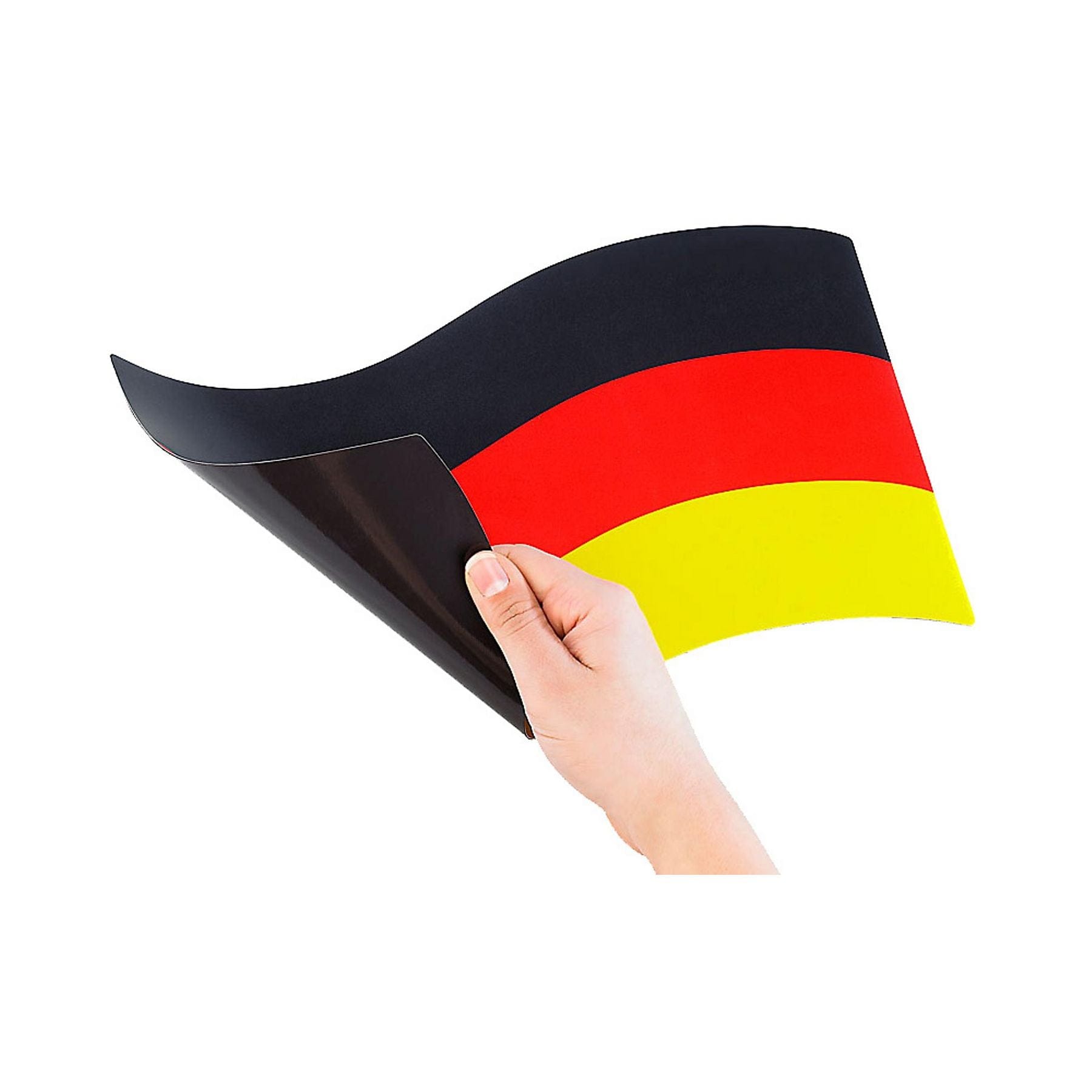Magnet Autofahne Deutschland 30x20cm Automagnet Auto Fahne EM WM Fanartikel 