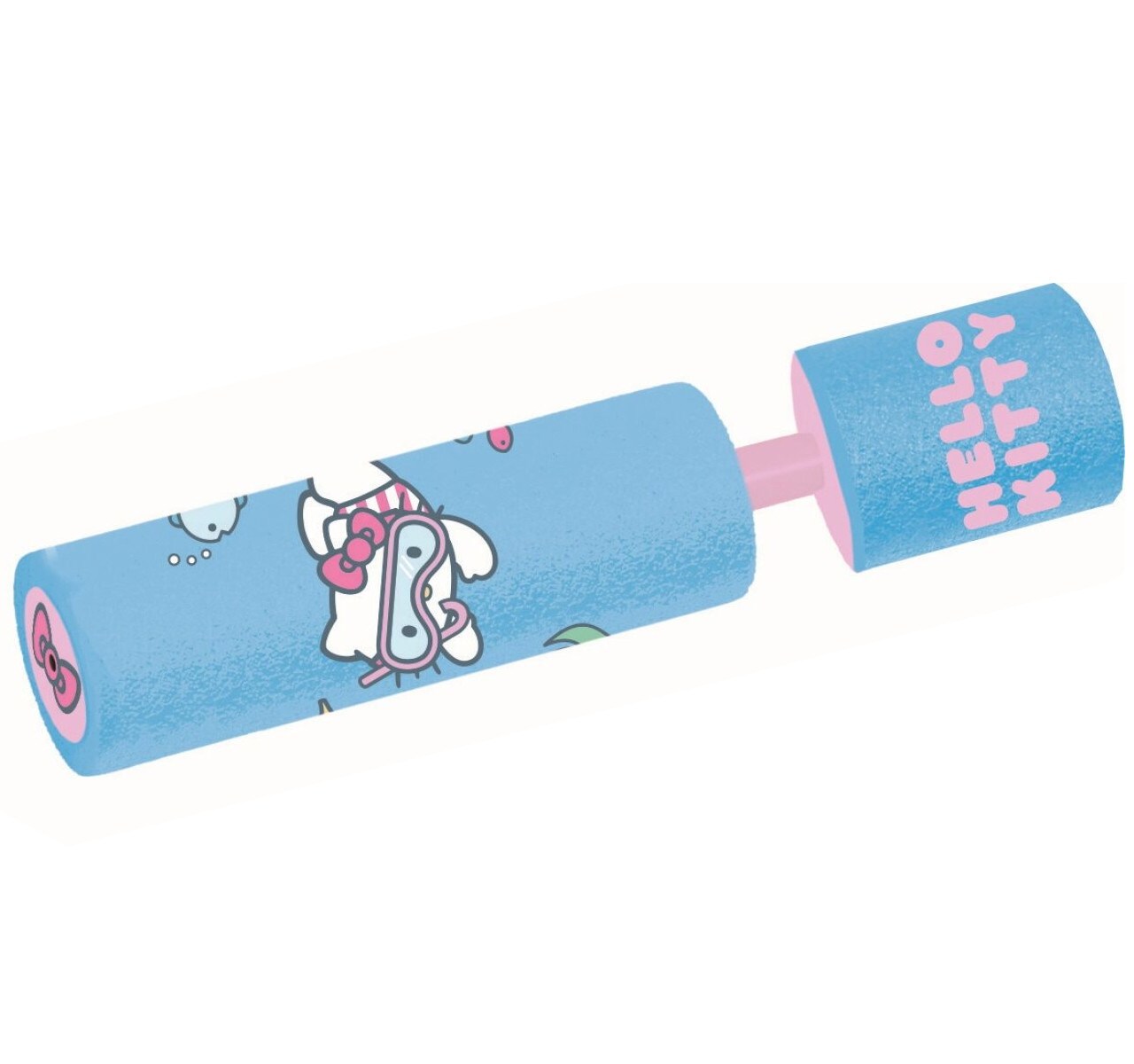 Hello Kitty Wasserspritze 15cm Kinder Wasserpistole Wasser Schlacht Shooter Pool blau 