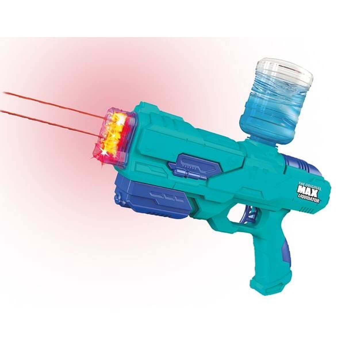Wasserpistole elektrisch Wasserspritze Happy People MAX Liquidator 27,5cm blau bei Marktkauf online bestellen