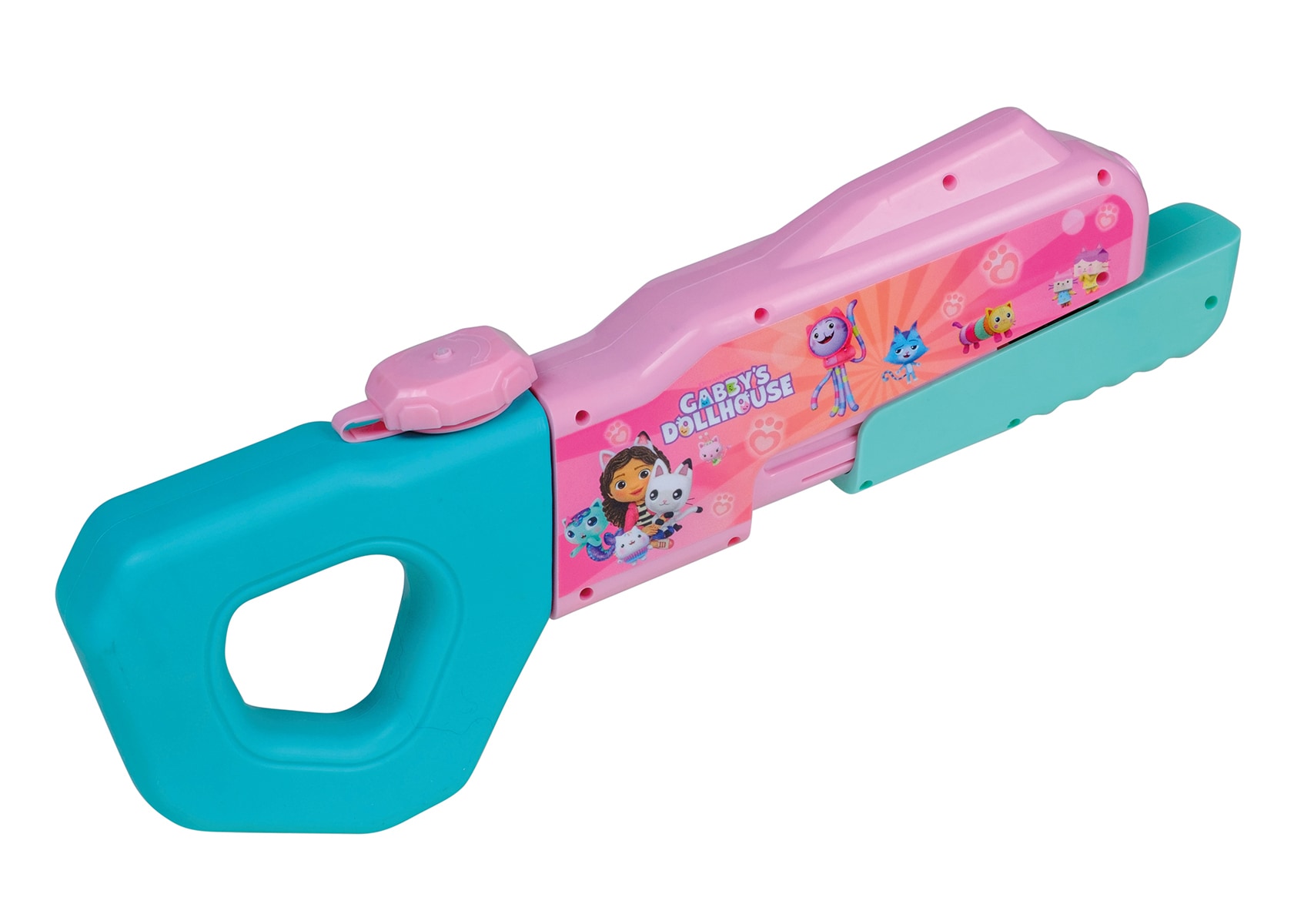 Gabby's Dollhouse Wasserpistole Kinder Wasserblaster Wasserspritze 33cm Garten 