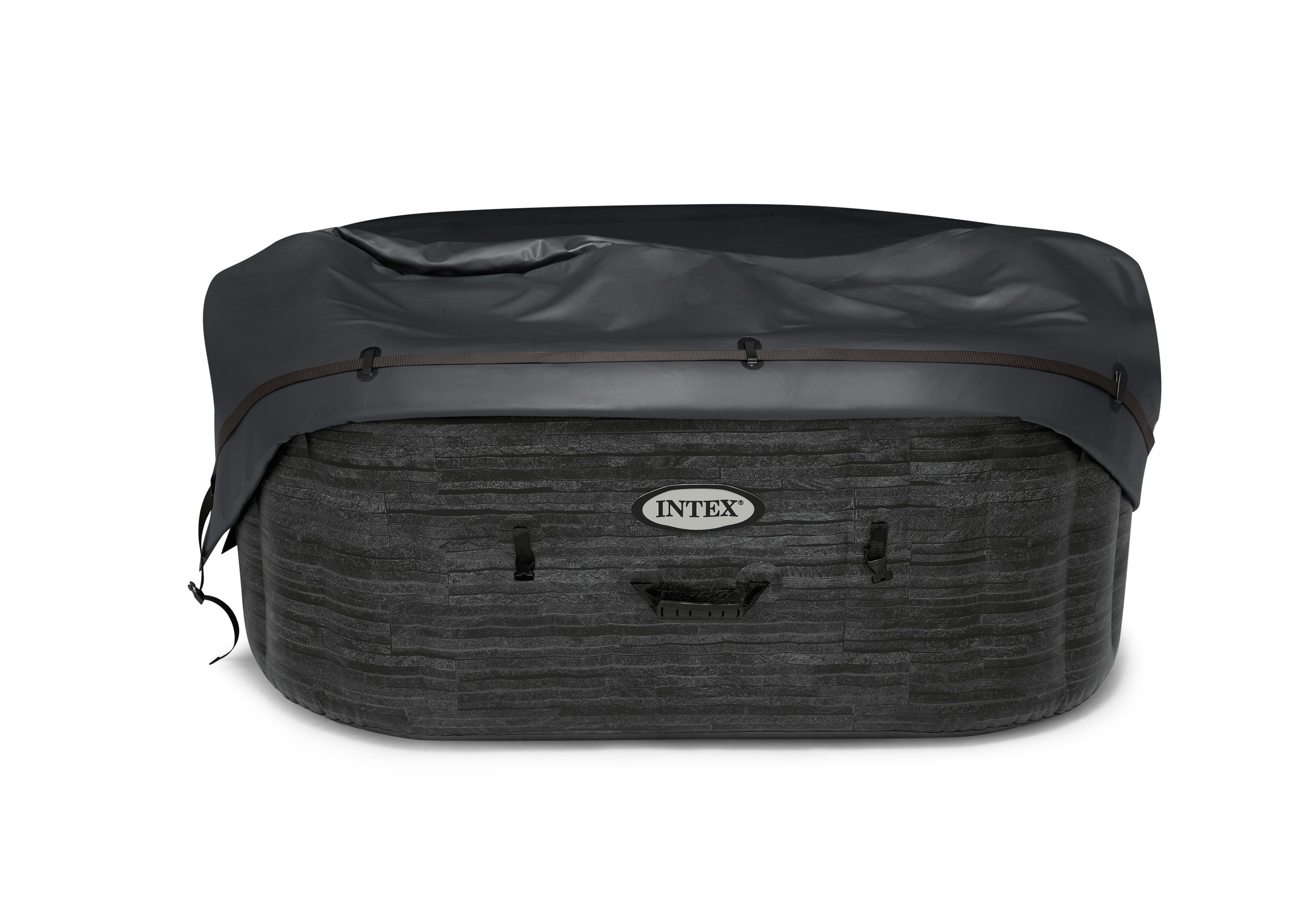 INTEX Whirlpool Abdeckung Spa Cover Energiesparabdeckung 175x175x72cm viereckig 
