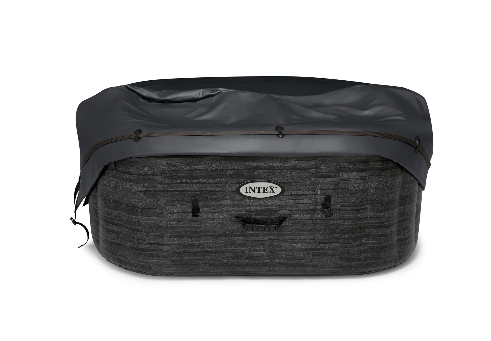 INTEX Whirlpool Abdeckung Spa Cover Energiesparabdeckung 175x175x72cm viereckig