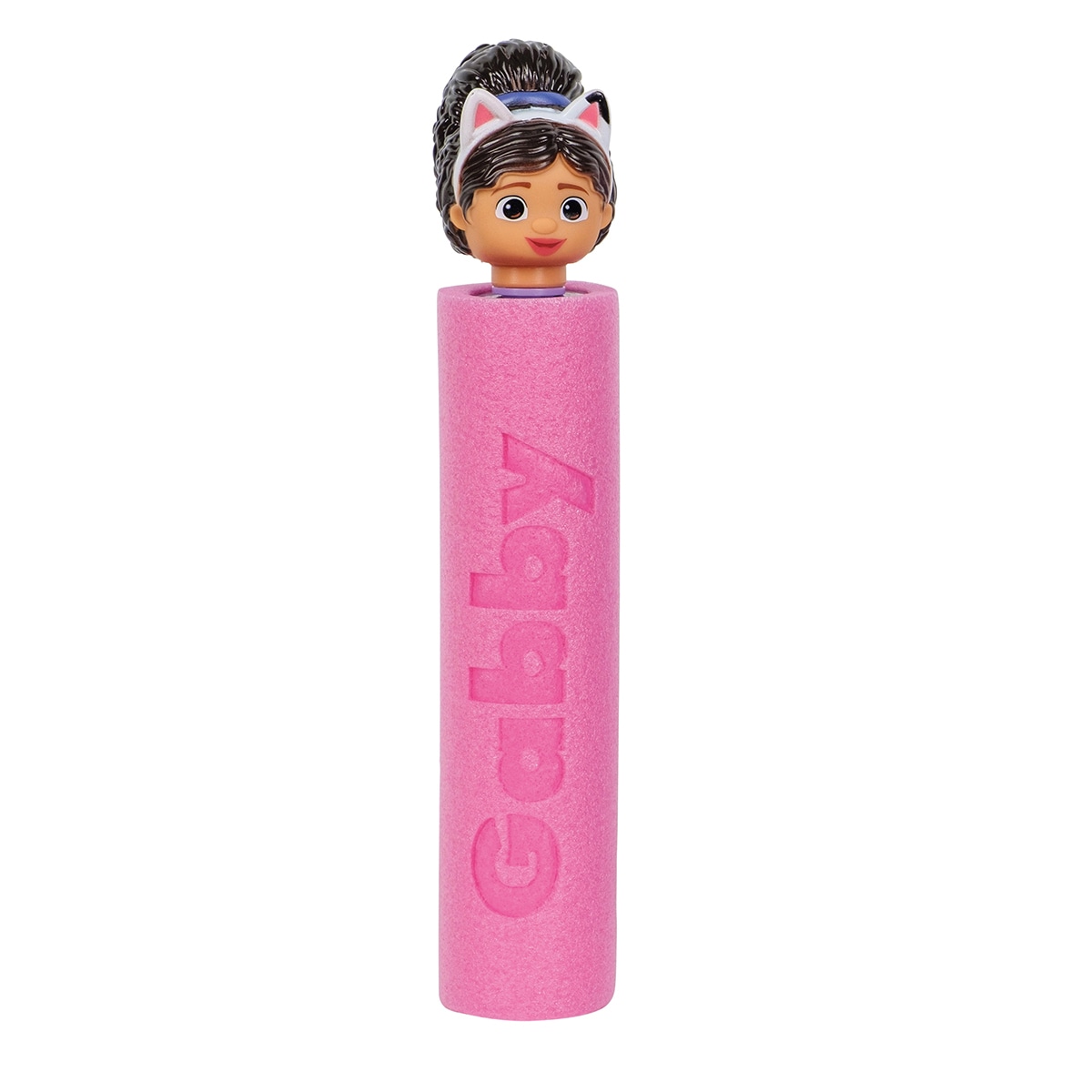 Gabbys Dollhouse Wasserspritze Kinder Foam Shooter Happy People Wasserpistole rosa 