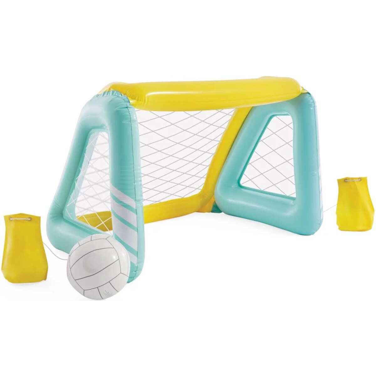 INTEX 58507NP - Poolgame - Fun Goals mit Tor und Ball (türkis, 140x89x81cm)