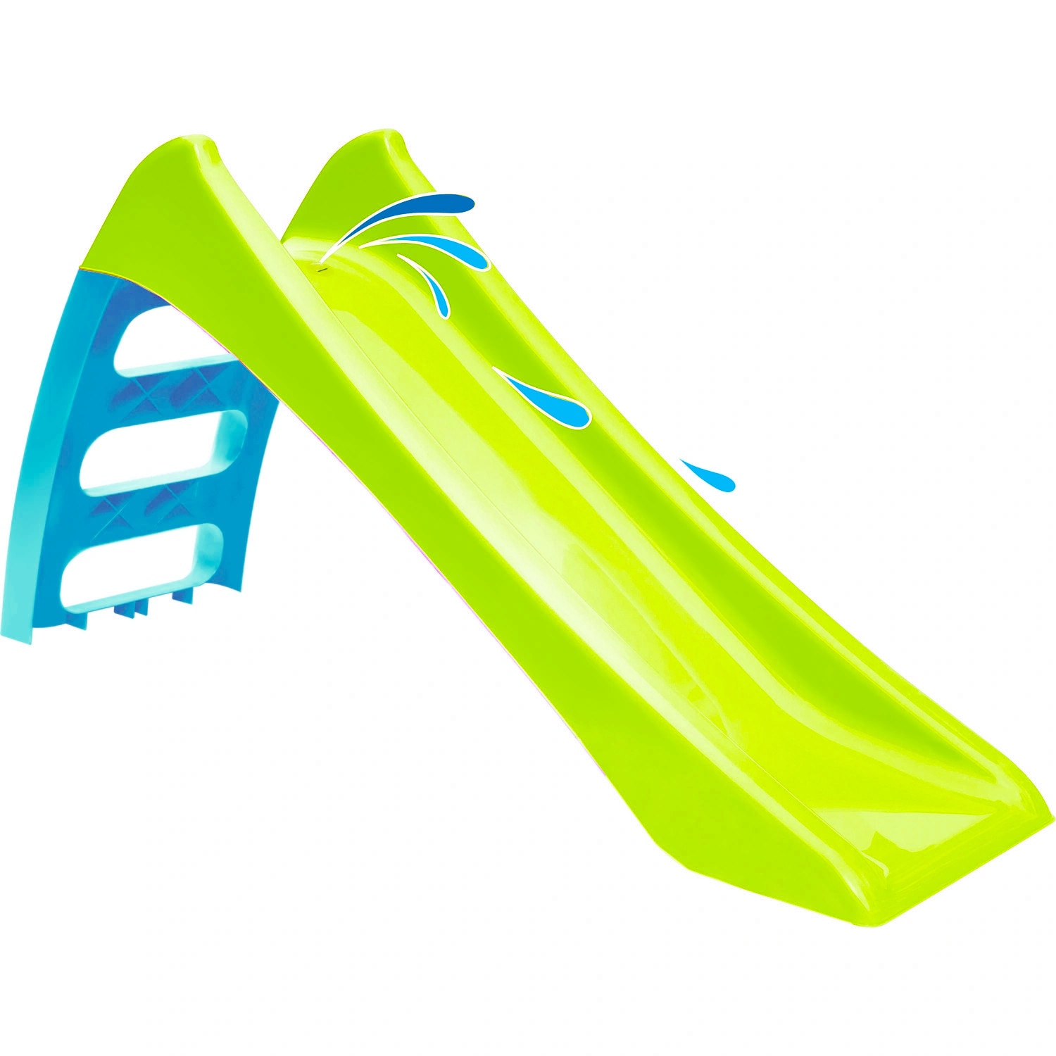 Happy People 74400 - Kinderrutsche (16x62,5x36cm) Gartenrutsche Rutsche Slide freistehend Rutschbahn gr&uuml;n 