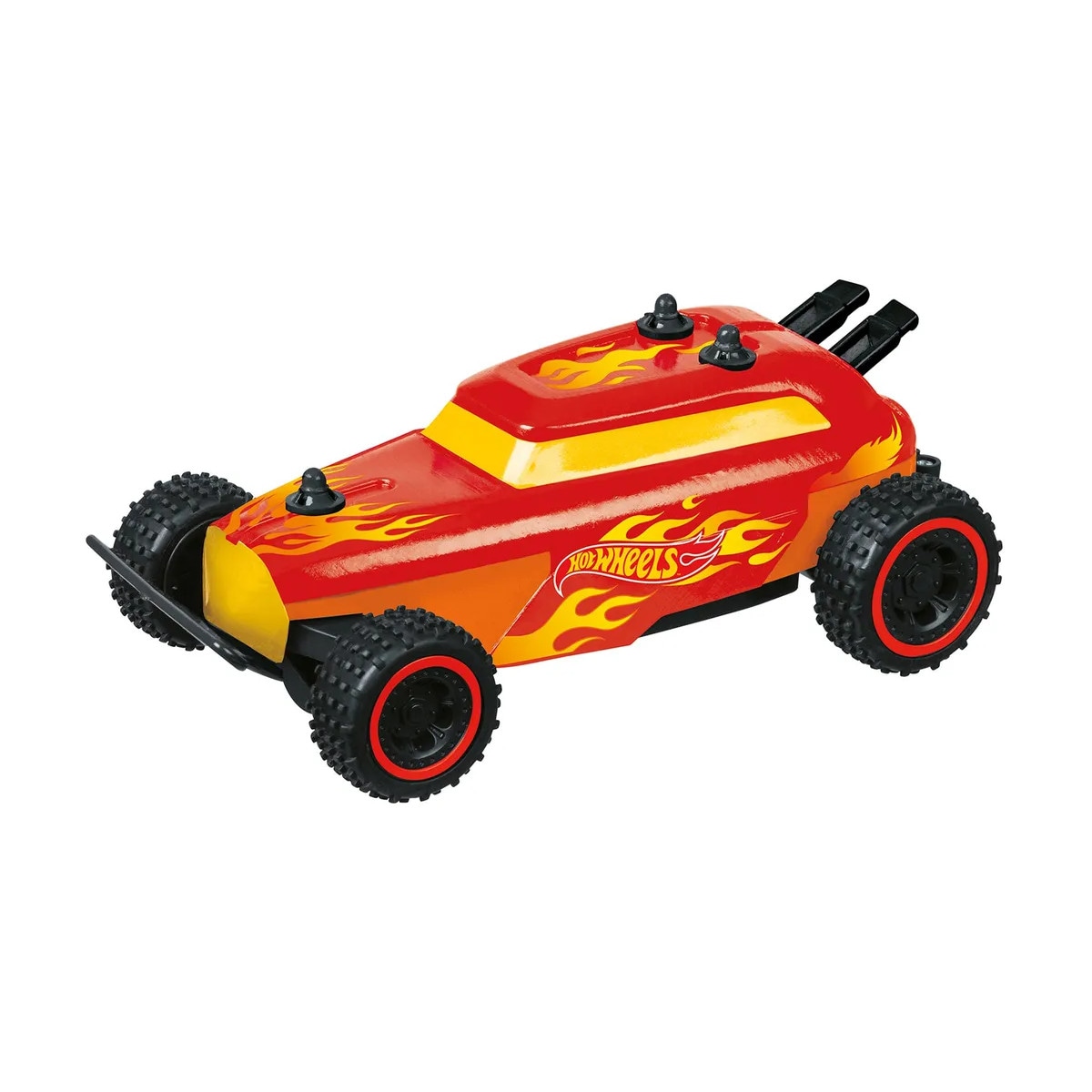 Hot Wheels Auto RC Micro Rip Rod 1:28 Kinder Spielzeug ferngesteuertes Fahrzeug rot 