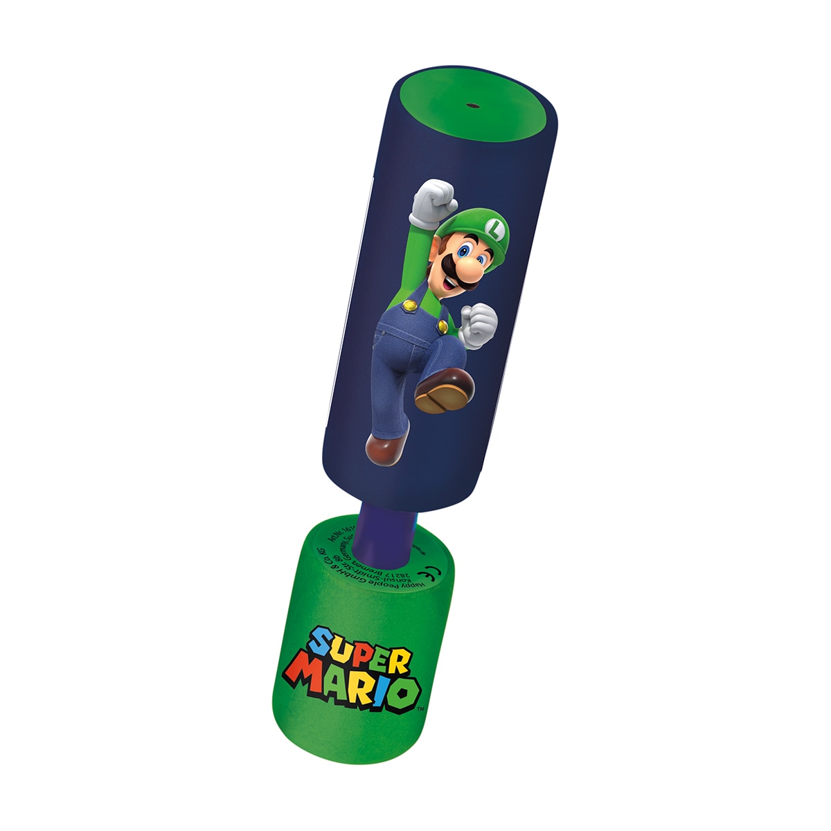Super Mario Wasserspritze Wasserpistole Foam Shooter 15 cm Reichweite 7m Wasser schwarz 
