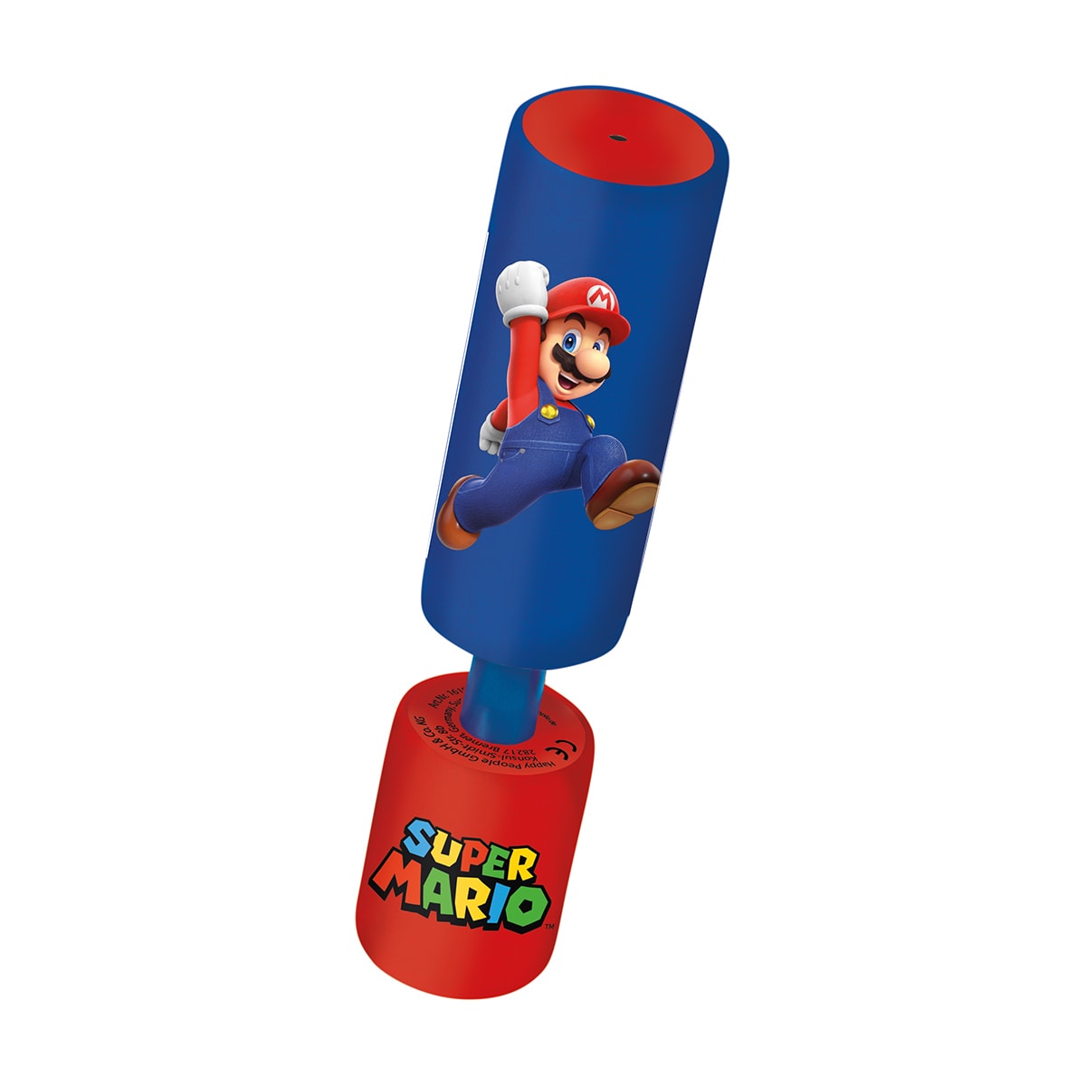Super Mario Wasserspritze Wasserpistole Foam Shooter 15 cm Reichweite 7m Wasser blau 